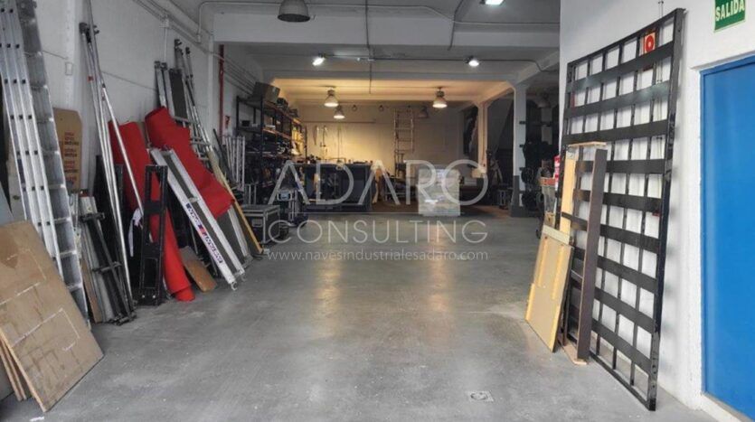 Nave en Venta en Vallecas de 1.100 m²