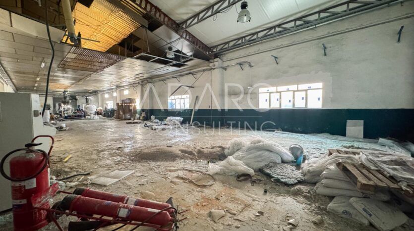 Nave Industrial en Alquiler en Torrejón de Ardoz de 1.732 m²