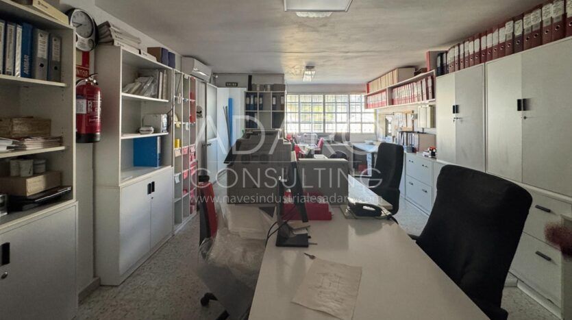 Nave Industrial en Alquiler en Torrejón de Ardoz de 1.732 m²