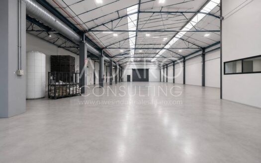 Nave Industrial en Alquiler en Torrejón de Ardoz de 1.148 m²