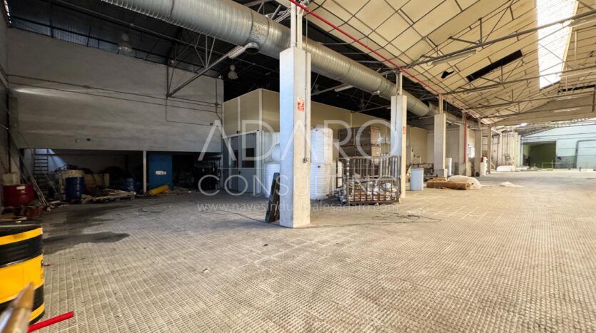 Nave Industrial en Alquiler en Torrejón de Ardoz de 1.148 m²