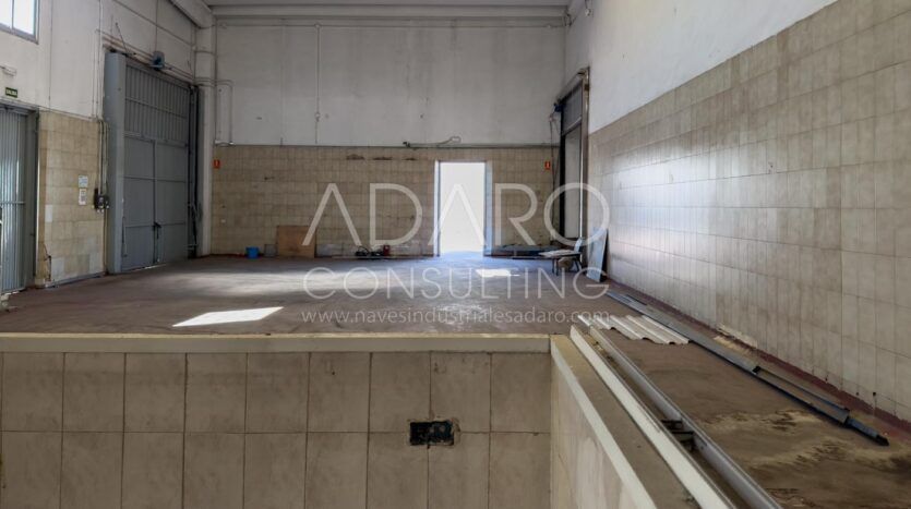 Nave Industrial en Alquiler en Vallecas de 4.199 m²
