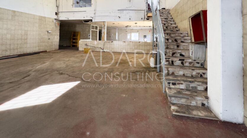 Nave Industrial en Alquiler en Vallecas de 4.199 m²