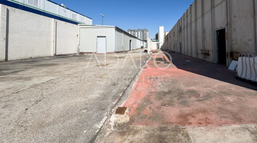 Nave Industrial en Alquiler en Vallecas de 4.199 m²