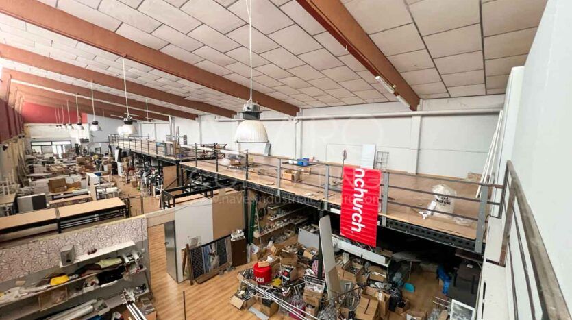 Nave Industrial en venta en Ajalvir de 700 m²