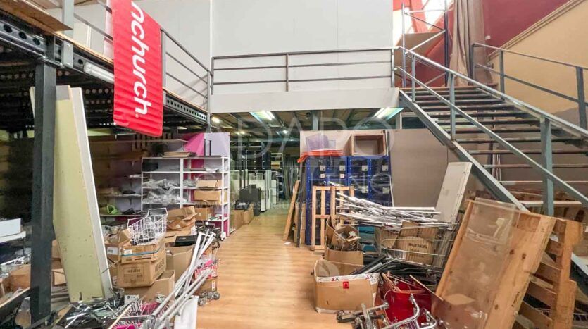 Nave Industrial en venta en Ajalvir de 700 m²