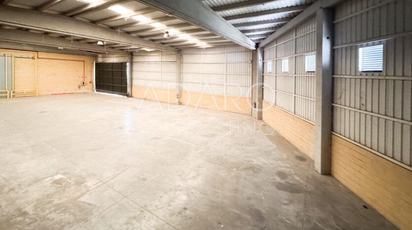 Nave industrial en venta en Meco, de 2.847 m