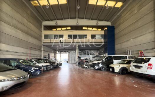 Nave en Alquiler en Villaverde de 1.394 m²