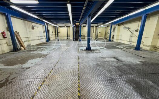 Nave Industrial en Alquiler en Vallecas de 531 m²