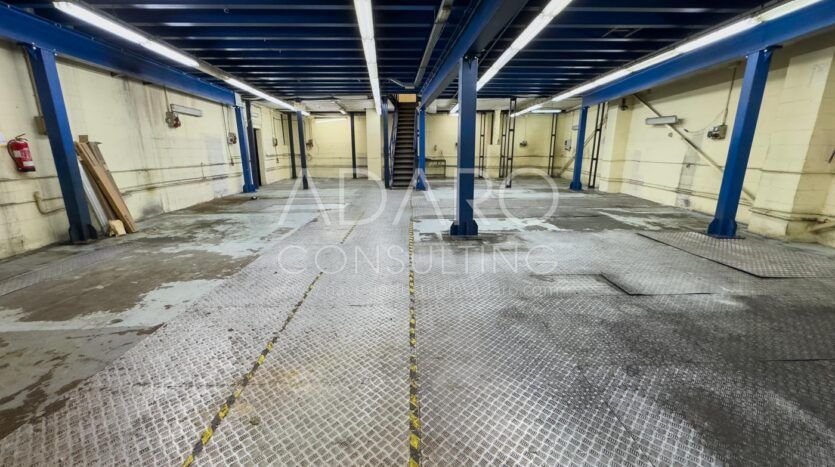 Nave en Alquiler en Vallecas de 531 m²