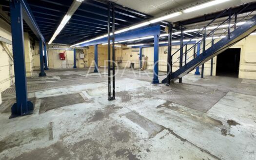 Nave Industrial en Alquiler en Vallecas de 531 m²