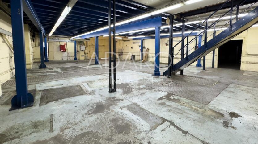 Nave en Alquiler en Vallecas de 531 m²