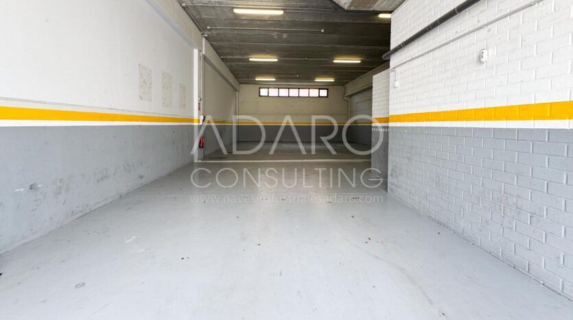 Nave en alquiler en la zona de Villaverde de 462 m²