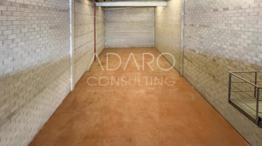 Nave Industrial en Alquiler en Guadalajara de 810 m2