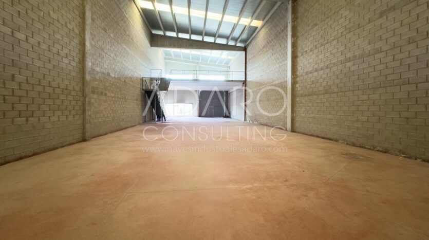Nave Industrial en Venta en Guadalajara de 810 m2