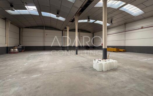 Nave Industrial en Venta en Leganés de 500 m²
