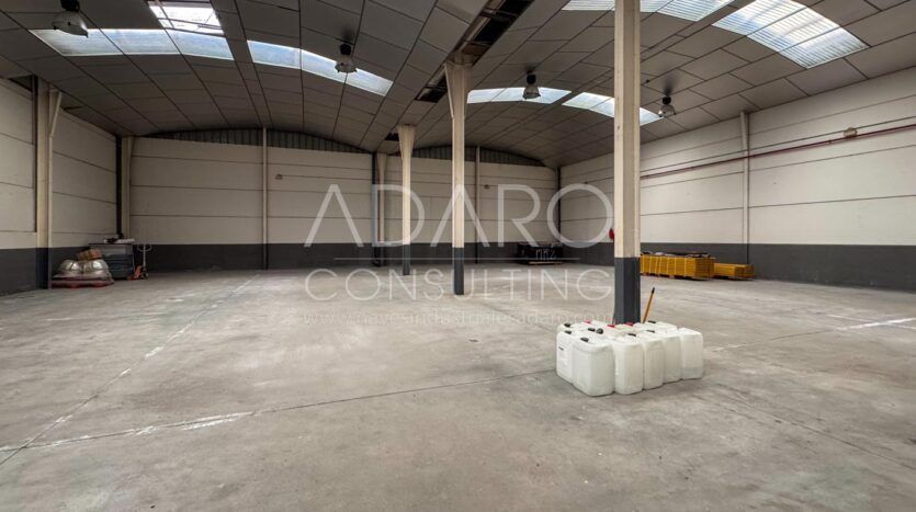 Nave Industrial en Venta en Leganés de 500 m²