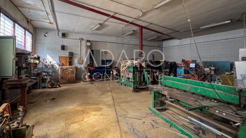 Nave Industrial en Venta en Leganés de 630 m²