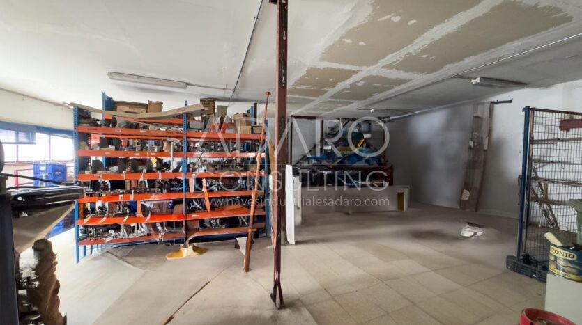 Nave Industrial en Venta en Leganés de 630 m²