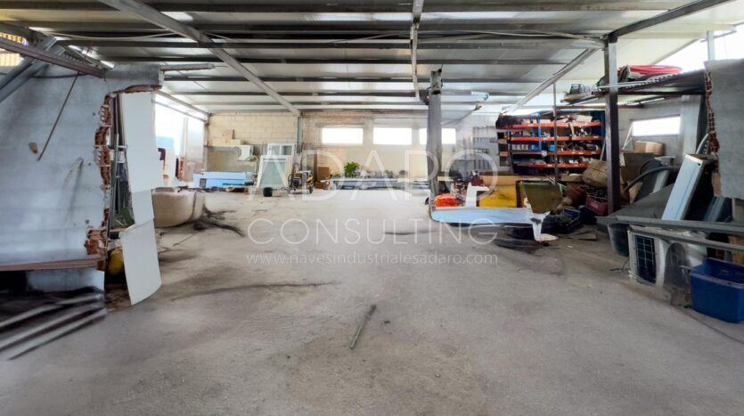 Nave Industrial en Venta en Leganés de 630 m²