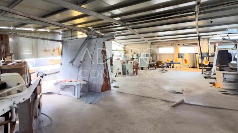 Nave Industrial en Venta en Leganés de 630 m²