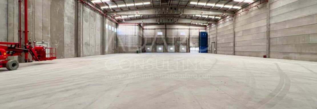 Alquiler naves industriales
