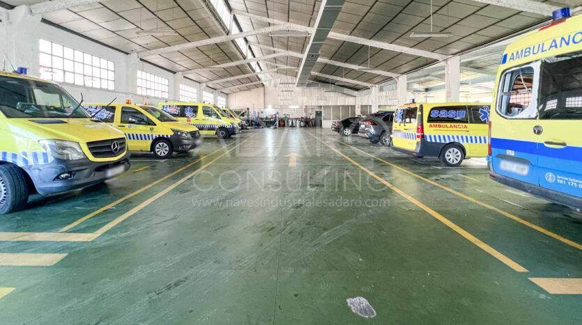 Nave Industrial en Alquiler en Leganés de 2.030 m2