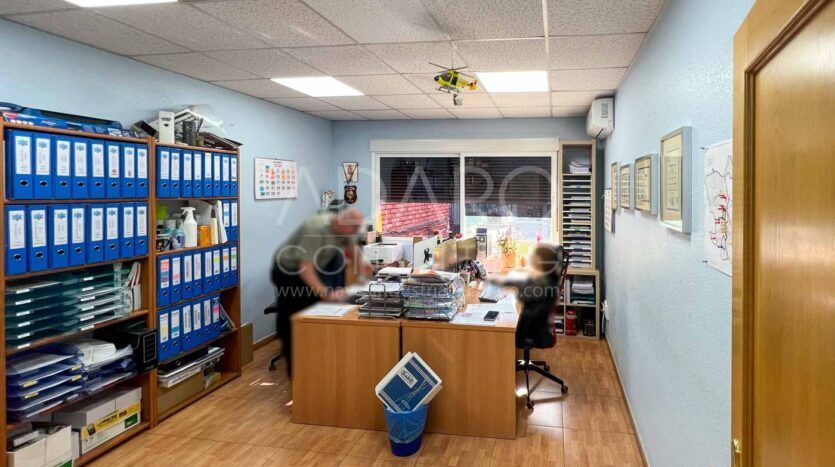 Nave Industrial en Alquiler en Leganés de 2.030 m2