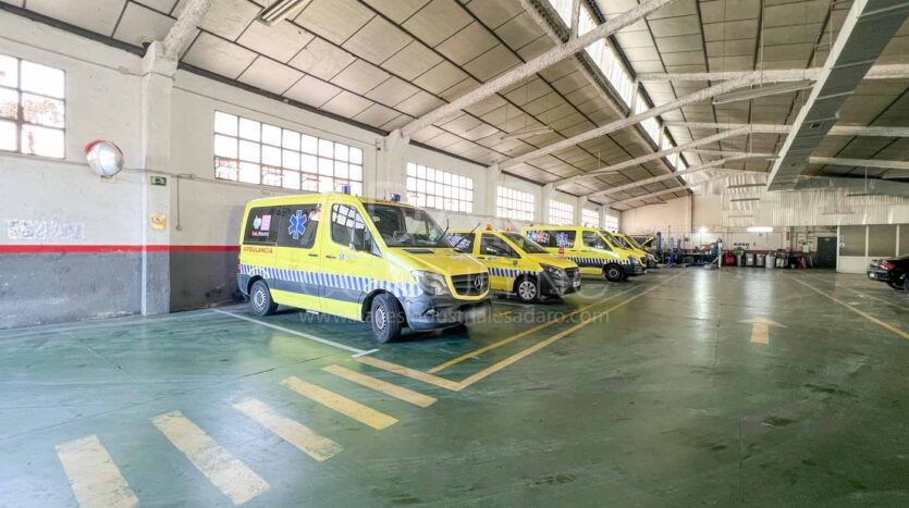Nave Industrial en Alquiler en Leganés de 2.030 m2