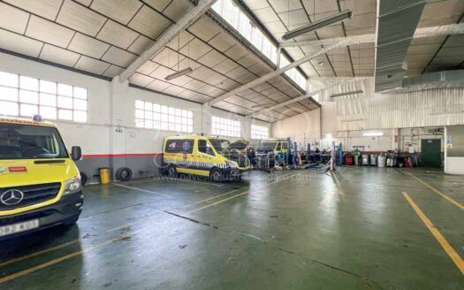 Nave Industrial en Alquiler en Leganés de 2.030 m²