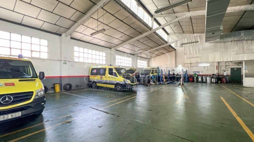 Nave Industrial en Alquiler en Leganés de 2.030 m2