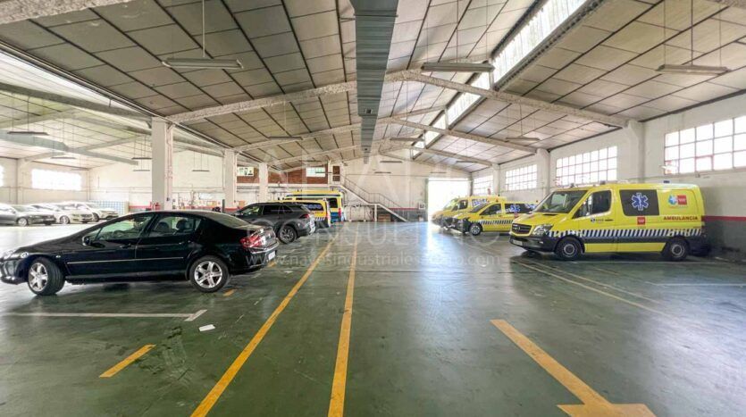 Nave Industrial en Alquiler en Leganés de 2.030 m2