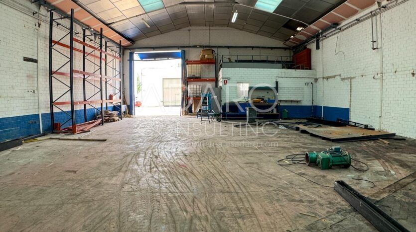 Nave Industrial en Alquiler en San Fernando de Henares de 1.053 m²