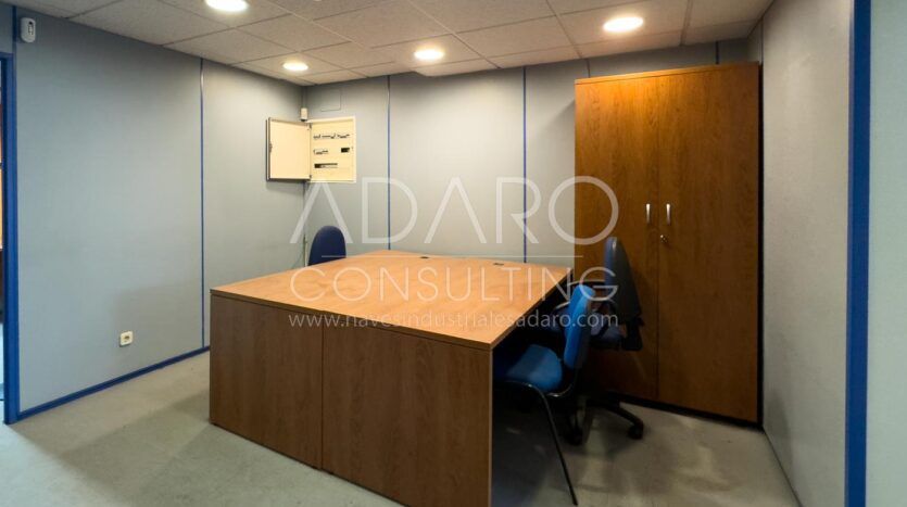 Nave Industrial en Alquiler en San Fernando de Henares de 1.053 m²
