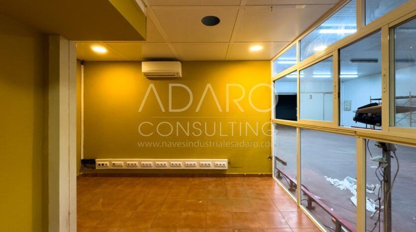 Nave Industrial Frigorífica en Getafe de 460 m²