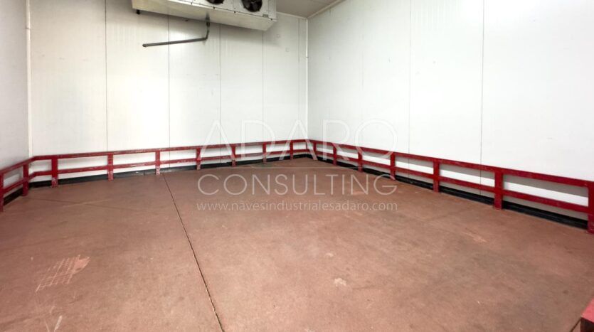 Nave Industrial Frigorífica en Getafe de 460 m²