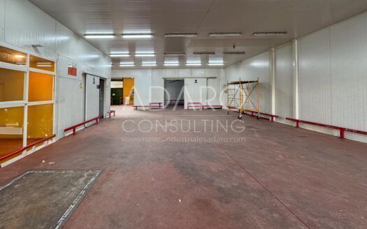 Nave Industrial Frigorífica en Alquiler en Getafe de 460 m²