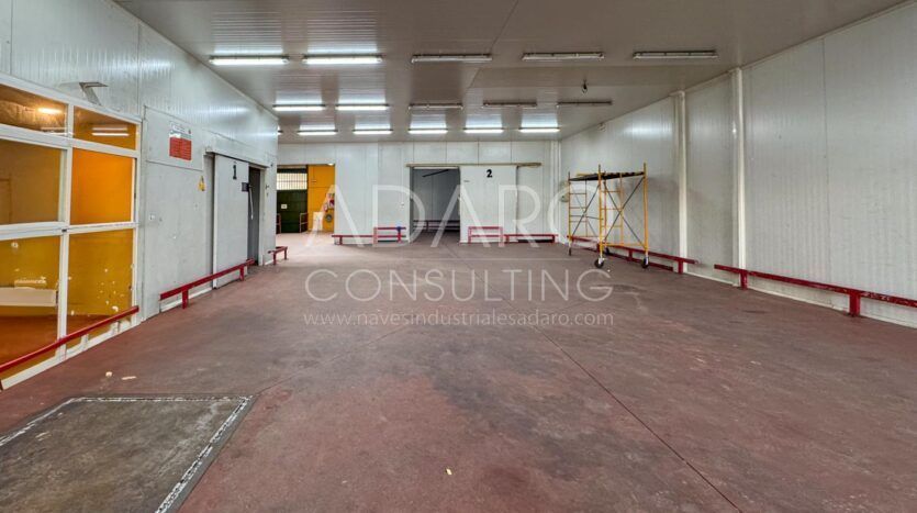 Nave Industrial Frigorífica en Getafe de 460 m²