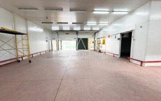 Nave Industrial Frigorífica en Alquiler en Getafe de 460 m²
