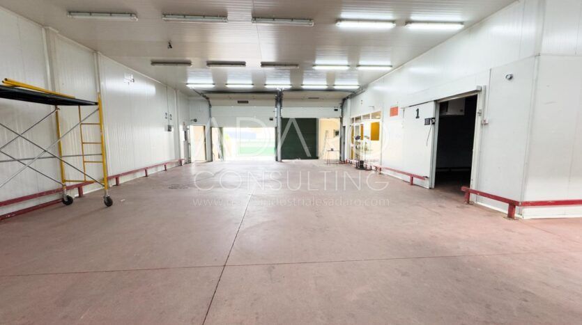 Nave Industrial Frigorífica en Getafe de 460 m²