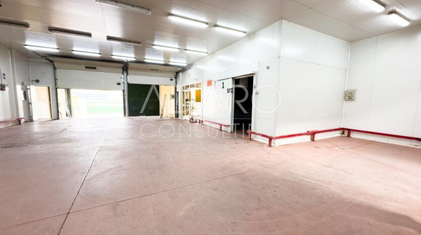 Nave Industrial Frigorífica en Getafe de 460 m²