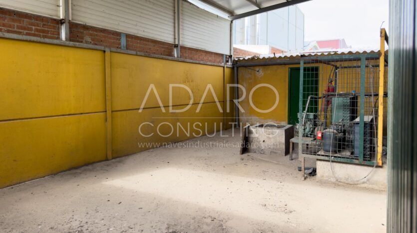 Nave Industrial Frigorífica en Getafe de 460 m²