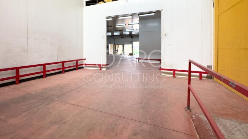 Nave Industrial Frigorífica en Getafe de 460 m²