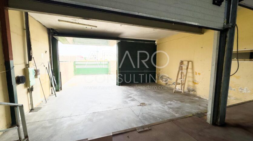 Nave Industrial Frigorífica en Getafe de 460 m²