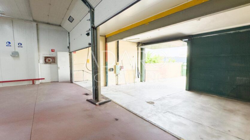 Nave Industrial Frigorífica en Getafe de 460 m²