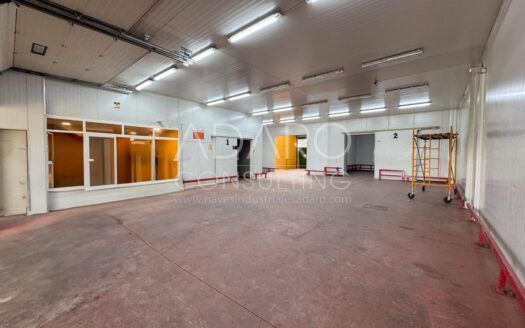Nave Industrial Frigorífica en Alquiler en Getafe de 460 m²