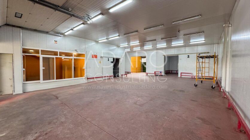 Nave Industrial Frigorífica en Getafe de 460 m²