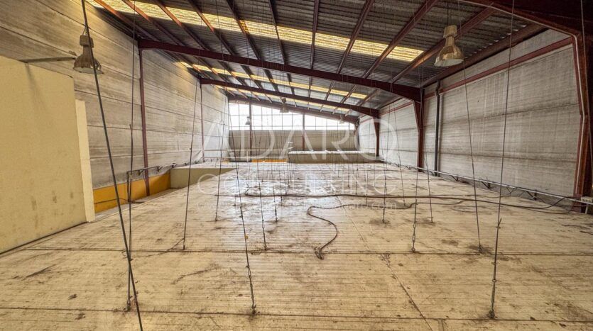 Nave Industrial Frigorífica en Getafe de 460 m²