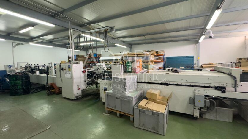 Nave Industrial en Alquiler en Prado del Espino de 2.184 m²