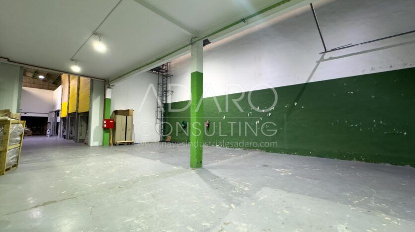 Nave Industrial Frigorífica en Venta en Alcorcón de 1.188 m²